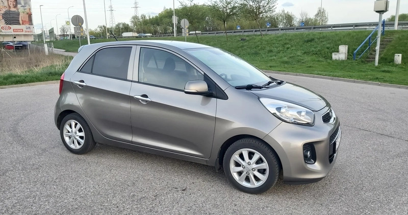 Kia Picanto cena 33990 przebieg: 177000, rok produkcji 2015 z Białystok małe 667